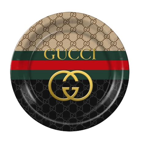 gucci dinner plate|Gucci party plates.